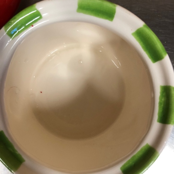 🎅🏻 SALE Royal Norfolk Christmas Santa Candy jar canister with lid, ceramic - Picture 6 of 11